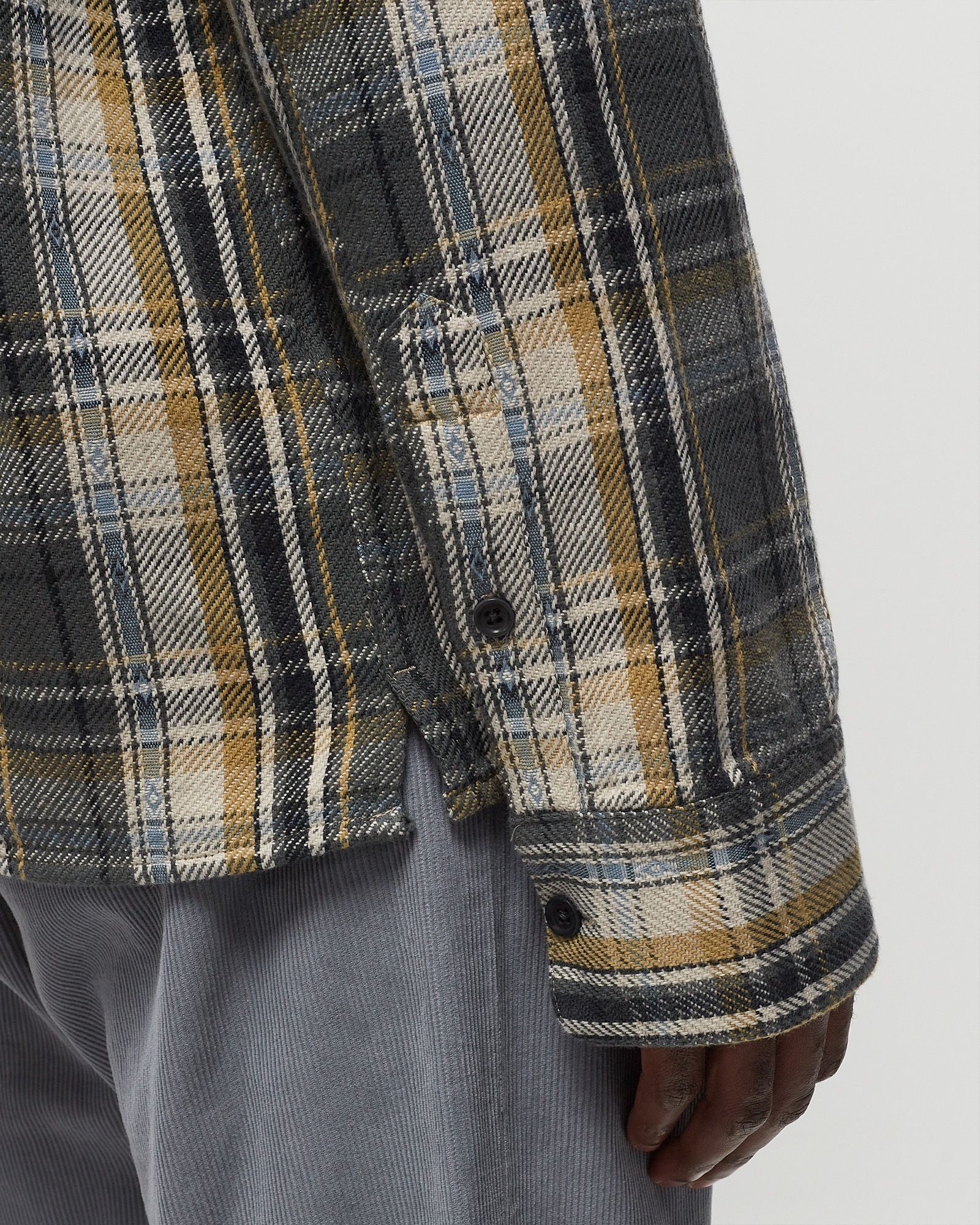 AHMAD JAP CO INDIAN TWILL SHIRT