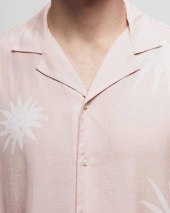 Officine Générale EREN SS SHIRT LYOCELL Pink | BSTN Store