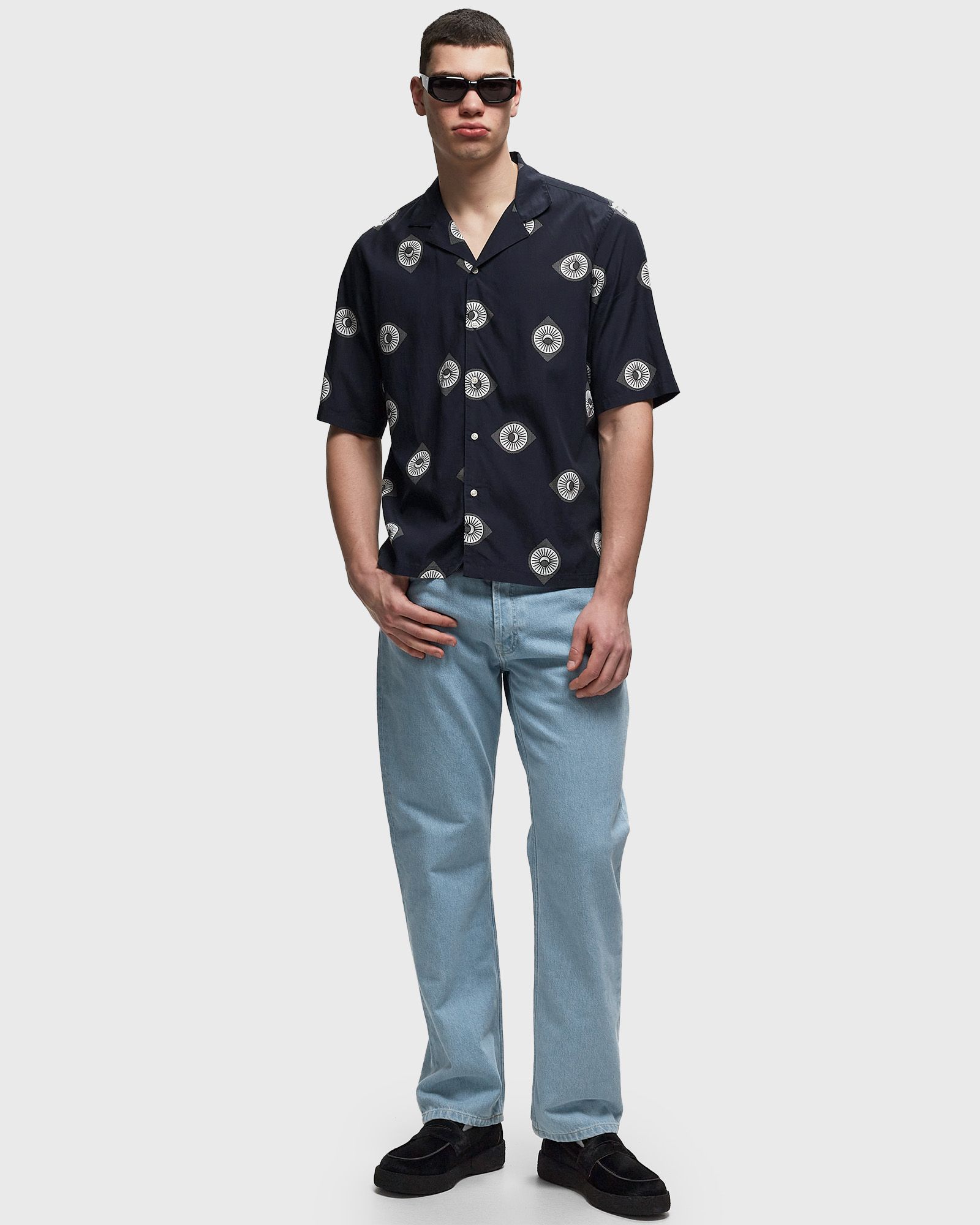 EREN SHIRT ITALIAN COTTON LYOCELL