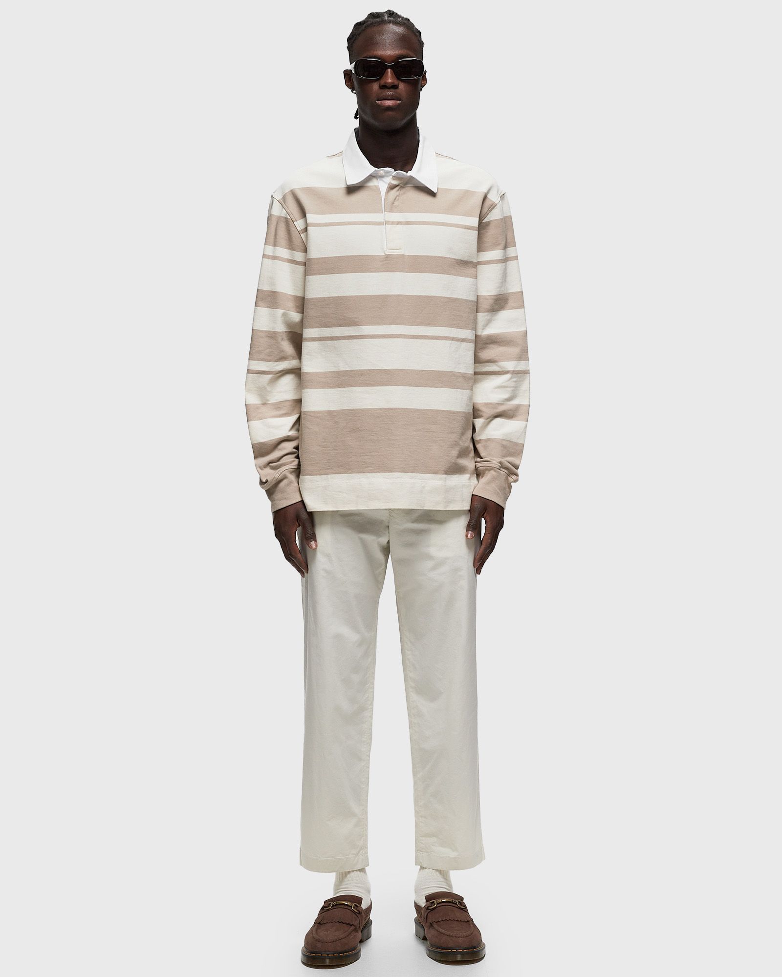 RYKER POLO STRIPED ORGANIC CO