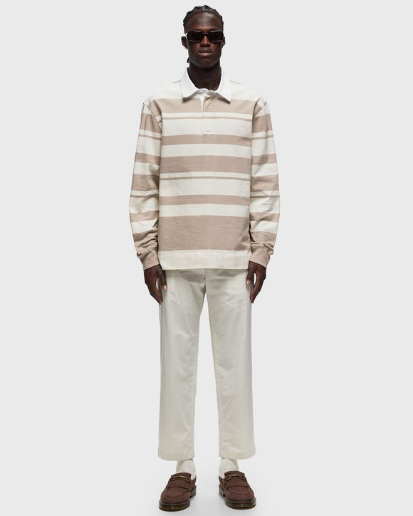 RYKER POLO STRIPED ORGANIC CO