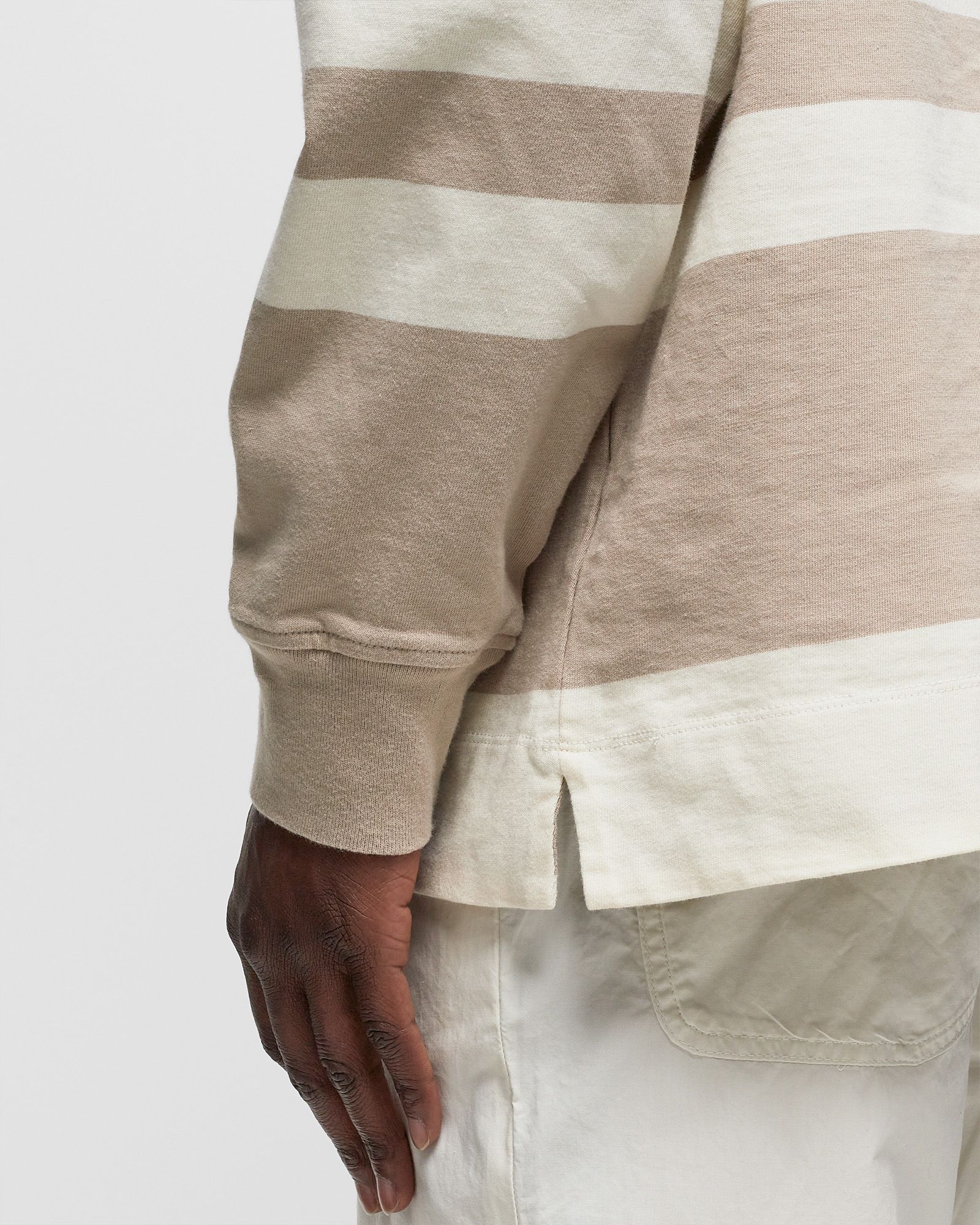 RYKER POLO STRIPED ORGANIC CO