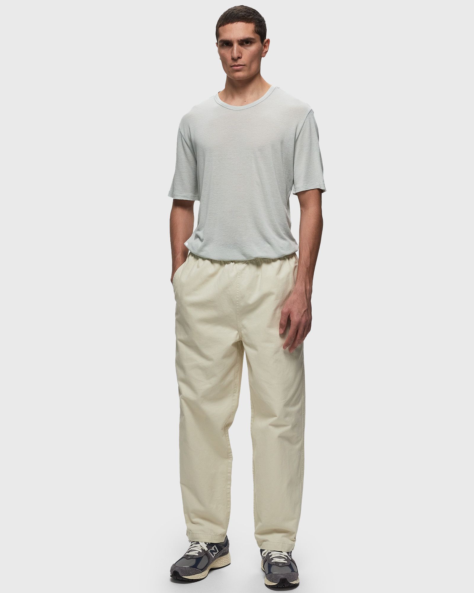 SS TEE GMT DYE TENCEL LINEN TEE SHIRT