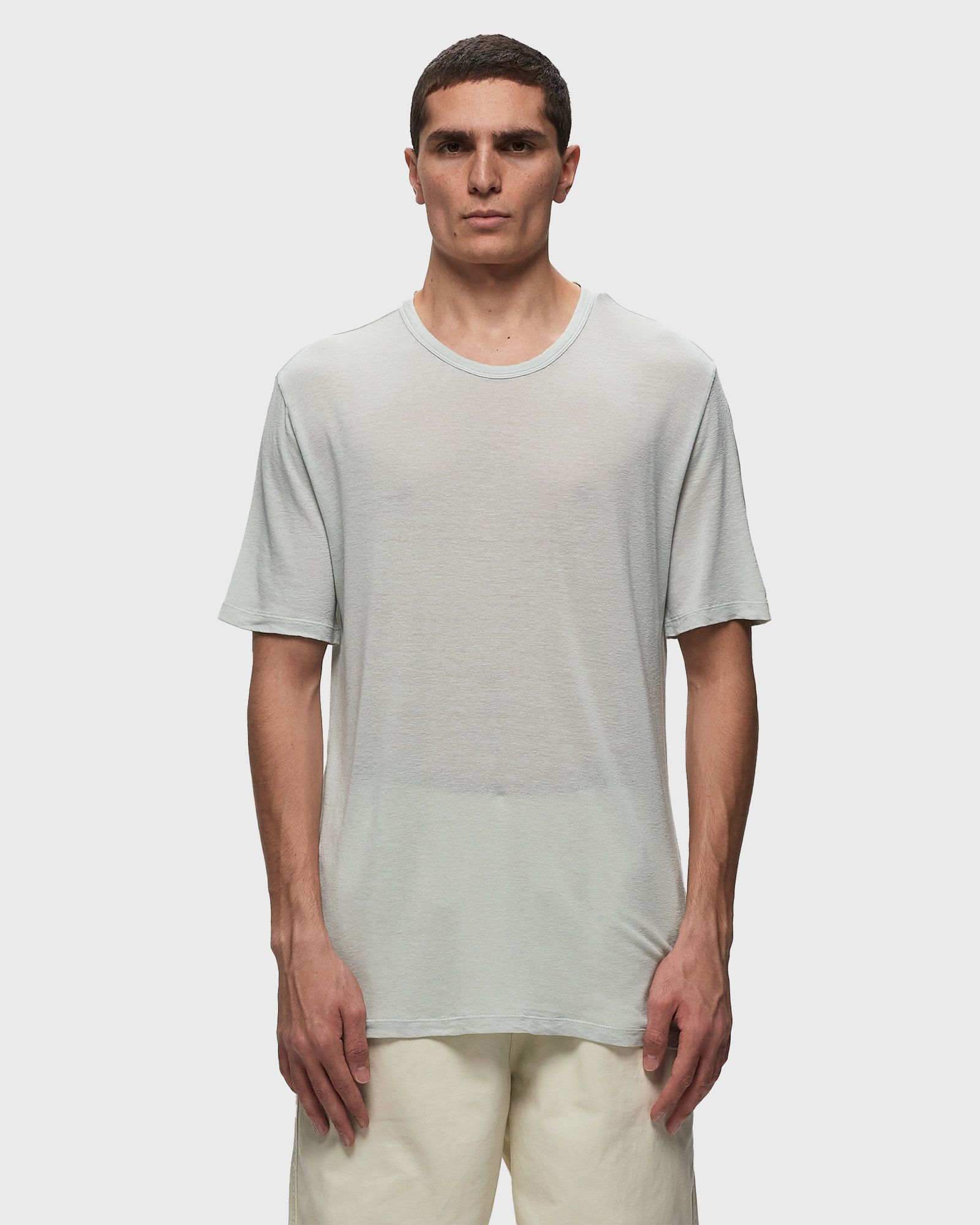 SS TEE GMT DYE TENCEL LINEN TEE SHIRT