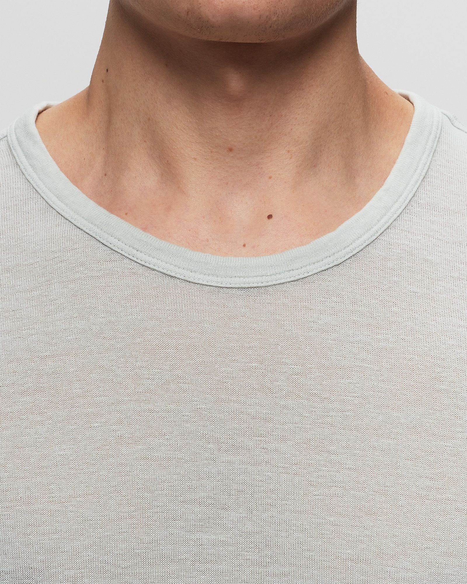 SS TEE GMT DYE TENCEL LINEN TEE SHIRT