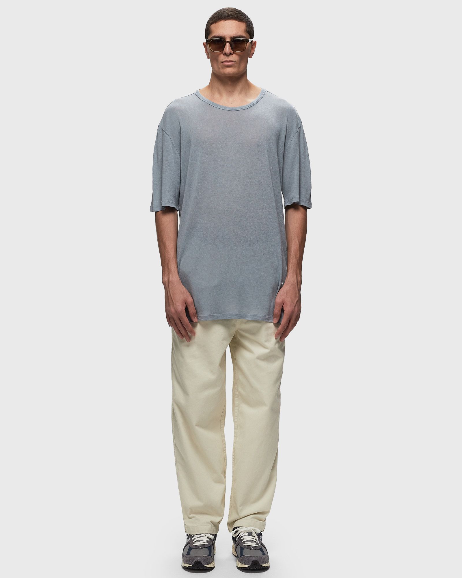 SS TEE GMT DYE TENCEL LINEN TEE SHIRT
