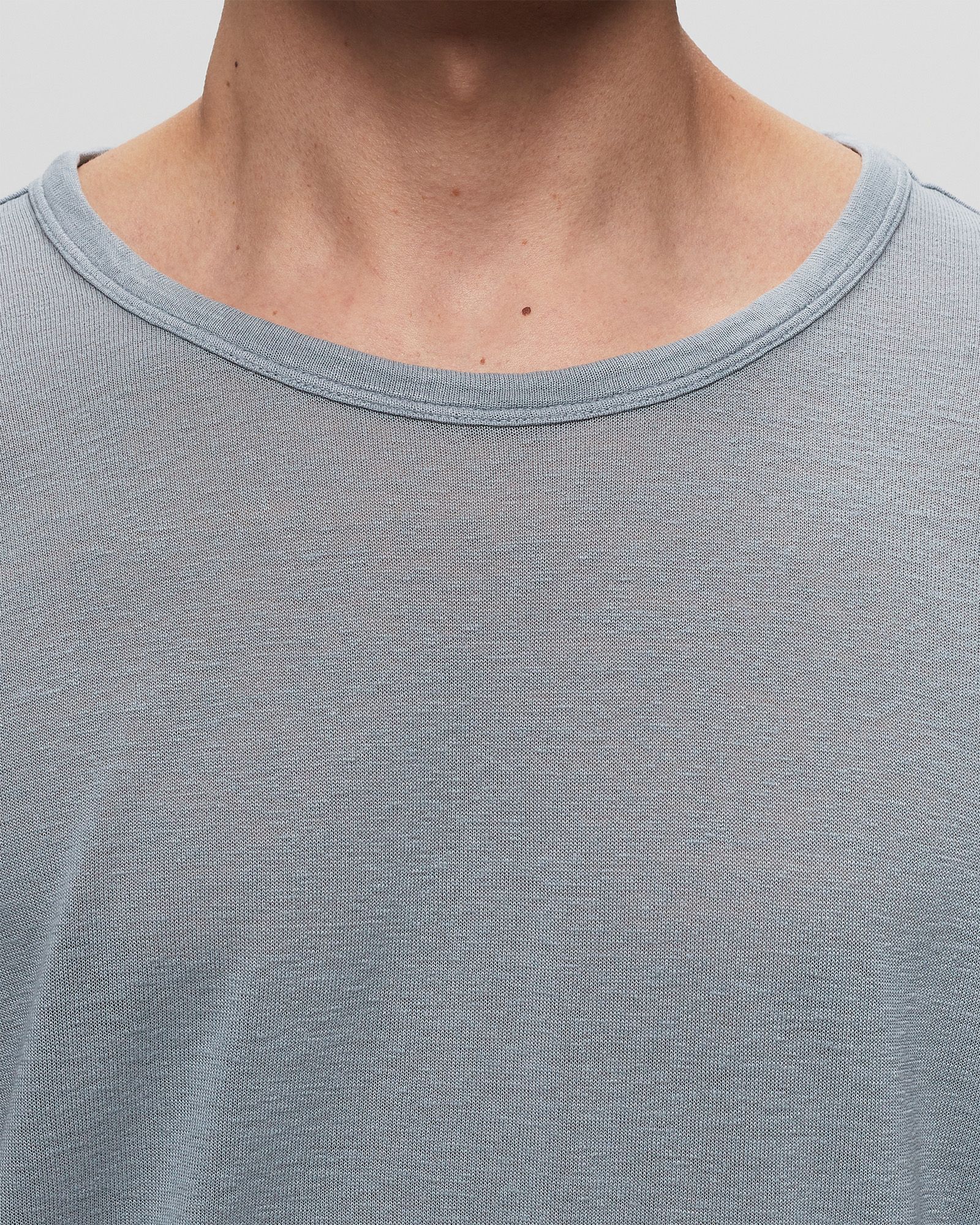 SS TEE GMT DYE TENCEL LINEN TEE SHIRT