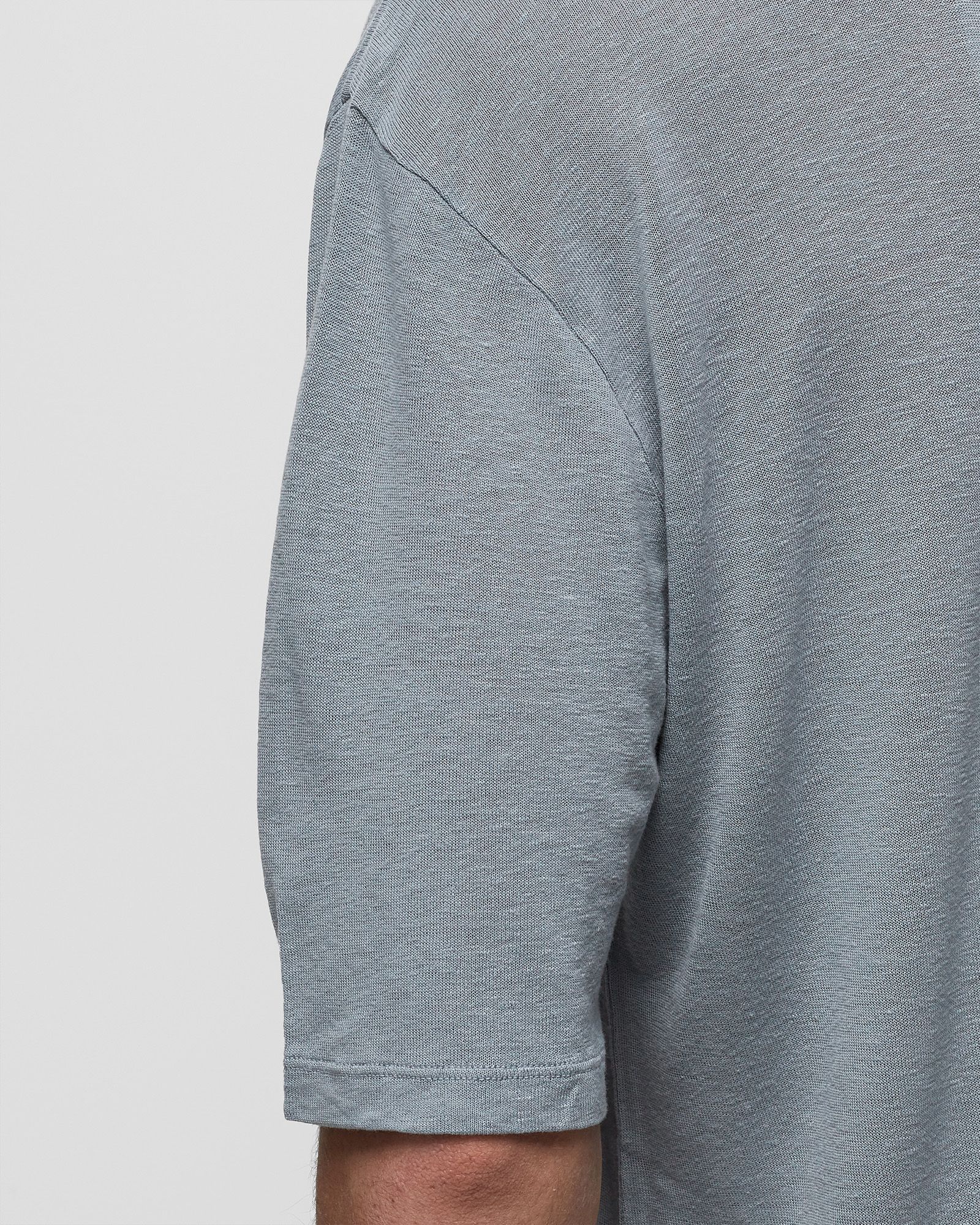 SS TEE GMT DYE TENCEL LINEN TEE SHIRT