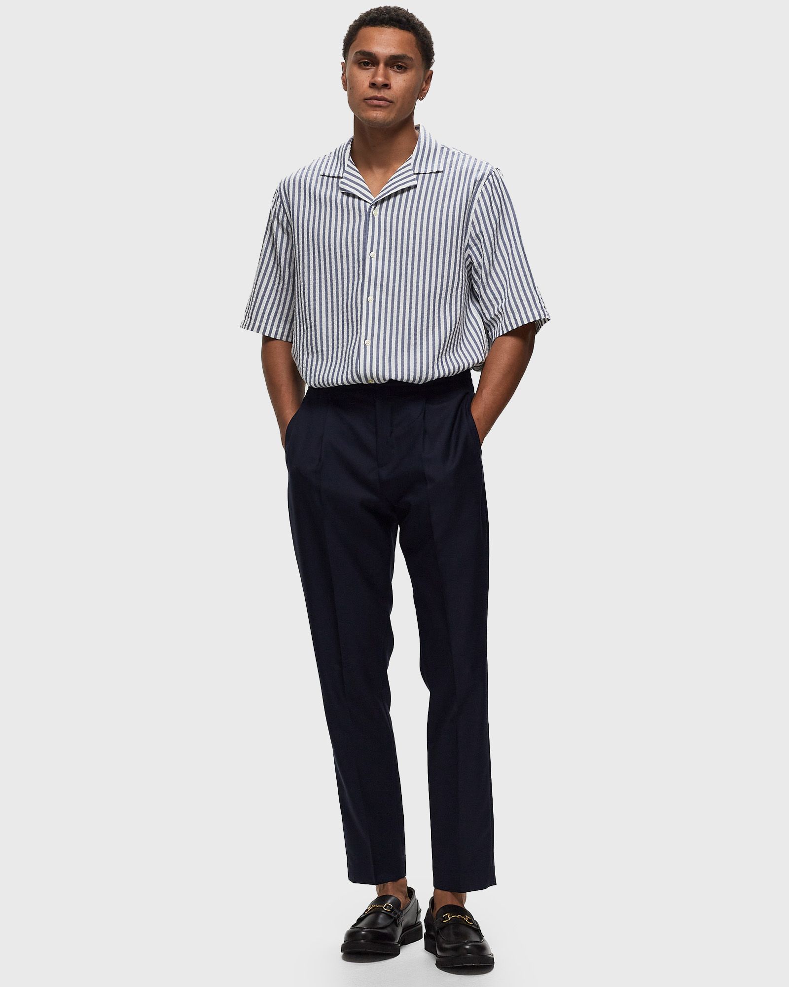 DREW PANTS ITALIAN FRESCO WOOL