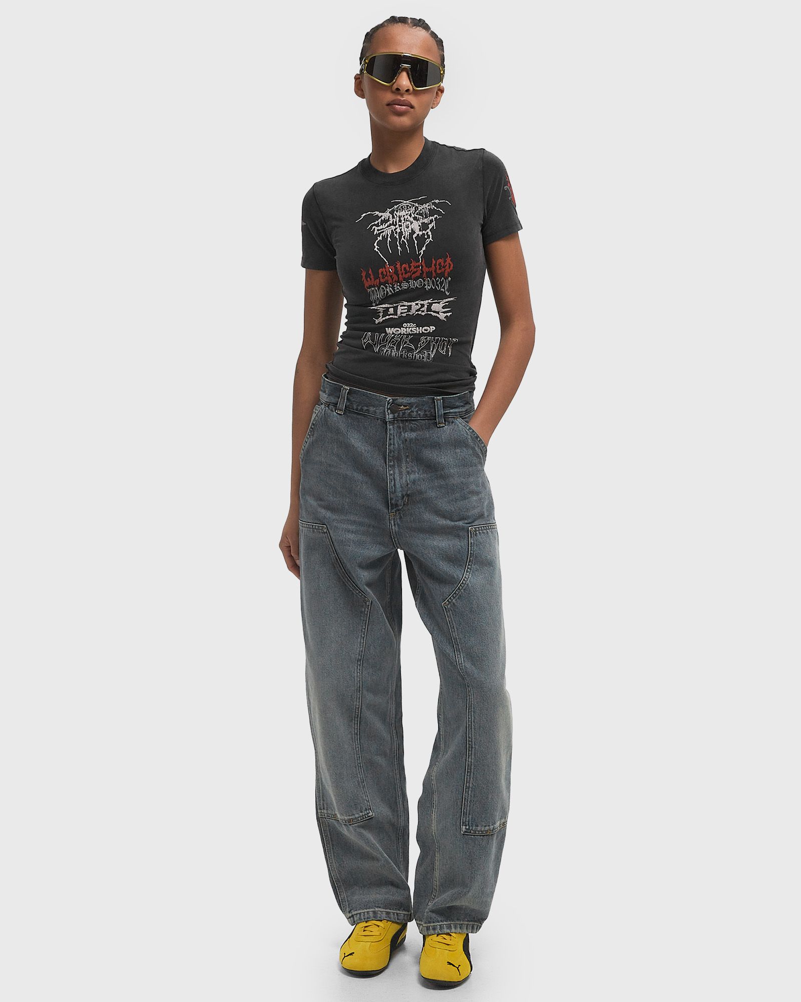 WMNS TELEPRESENCE TIGHT CUT TEE