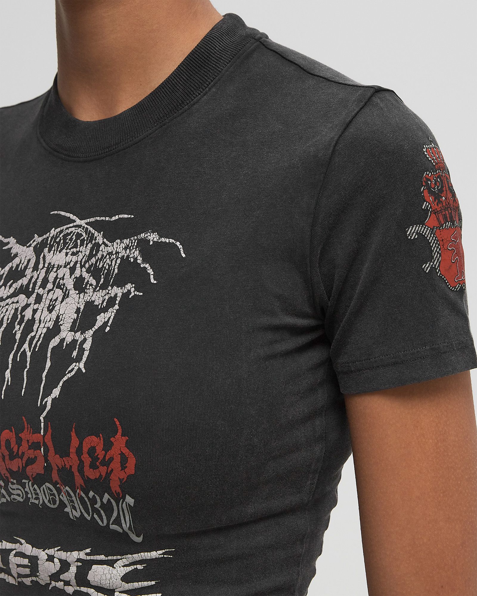 WMNS TELEPRESENCE TIGHT CUT TEE