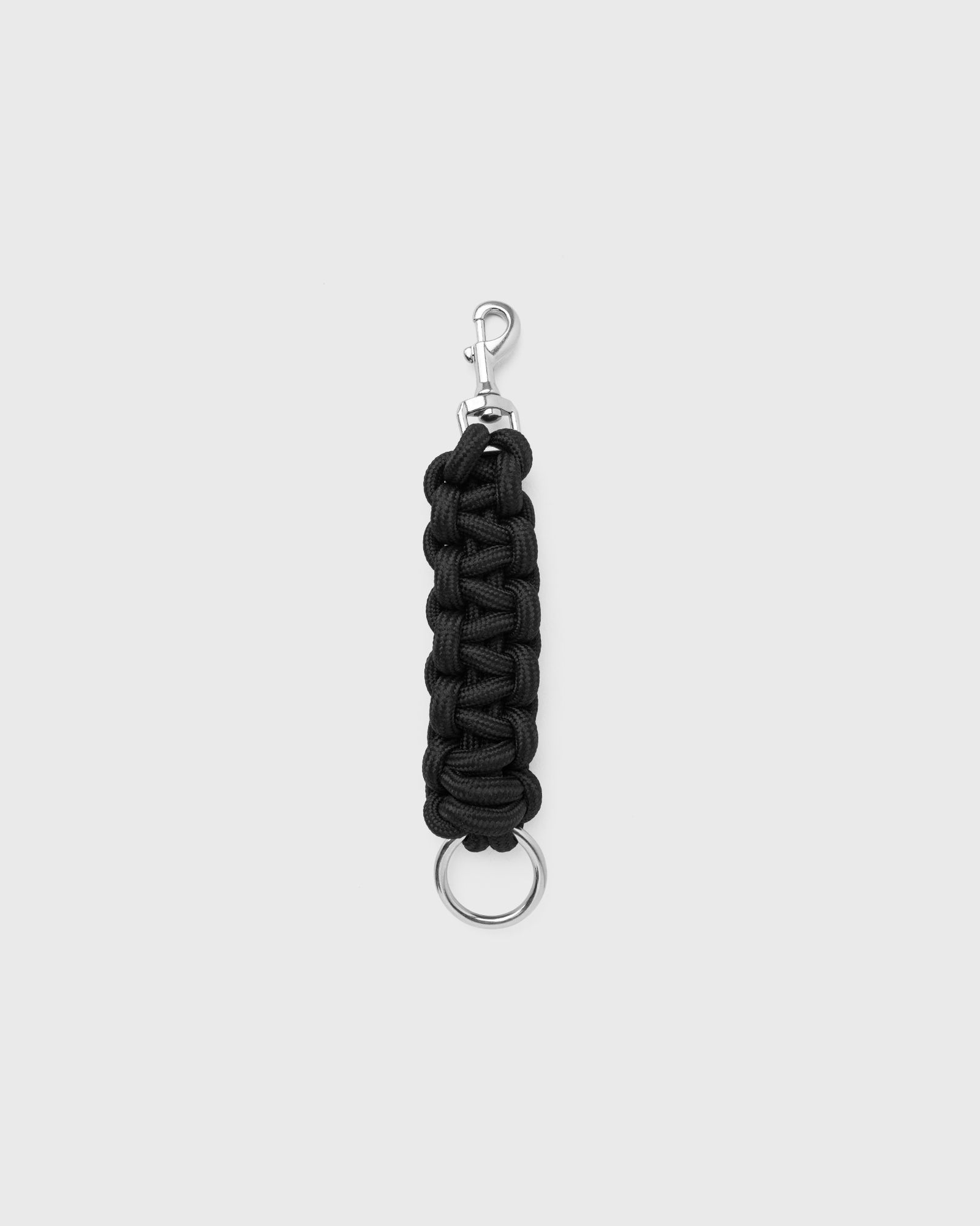 KNOTTED KEYCHAIN