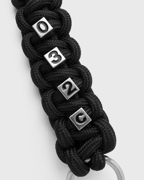 KNOTTED KEYCHAIN