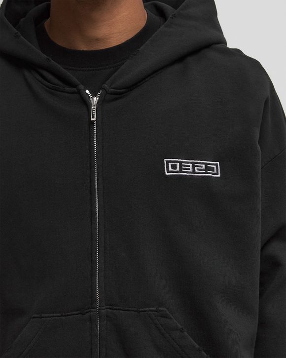 ROUTINE ZIP HOODIE