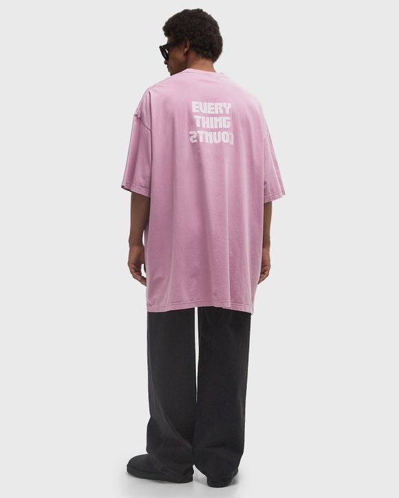 POINT ZERO OVERSIZED TEE