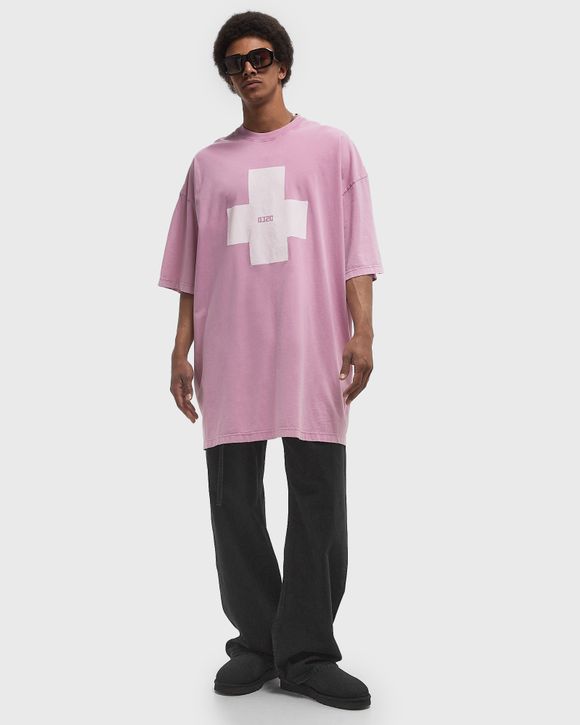 【032c】ゼロスリーツーシー Terra Oversized Tee 032c POINT ZERO OVERSIZED TEE Pink | BSTN Store