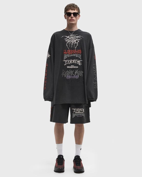 TELEPRESENCE OVERSIZED LONGSLEEVE