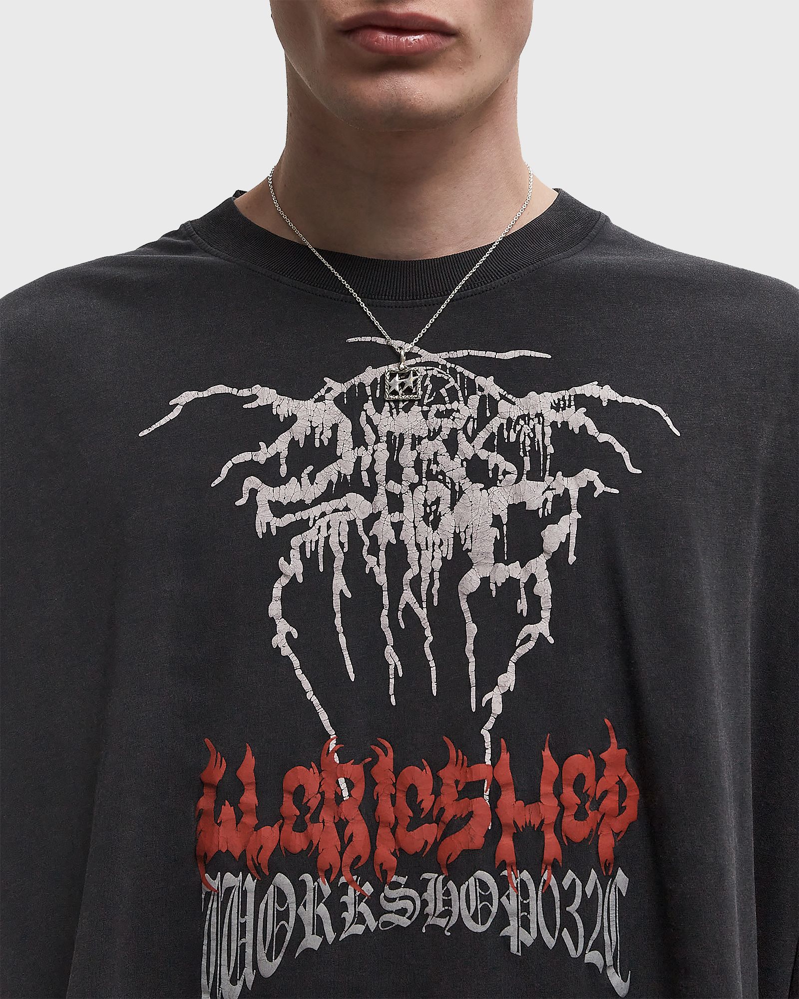 TELEPRESENCE OVERSIZED LONGSLEEVE