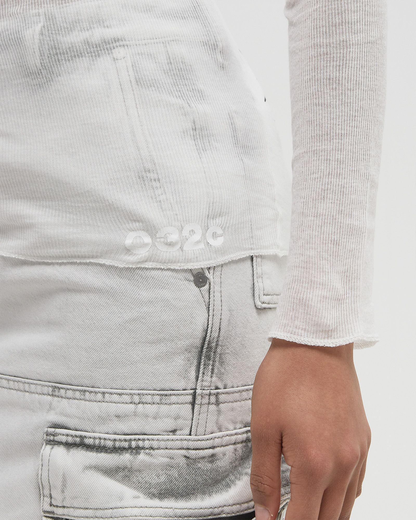 WMNS BLACK SUN FINE RIB LONGSLEEVE