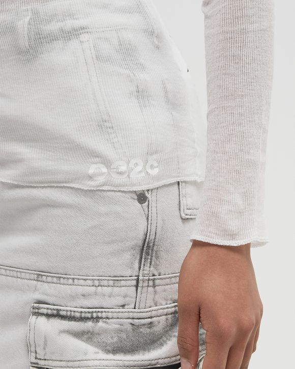 WMNS BLACK SUN FINE RIB LONGSLEEVE