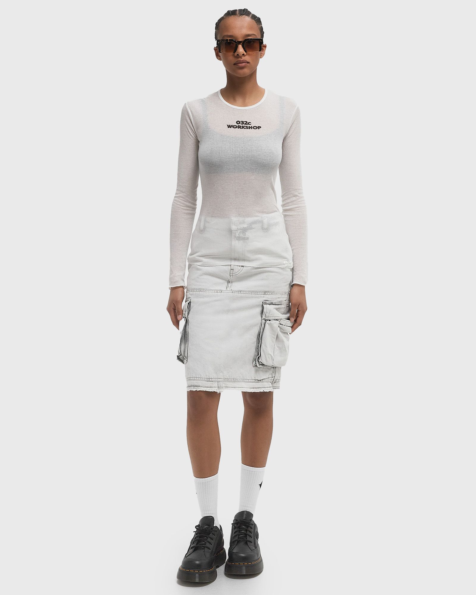 WMNS BLACK SUN FINE RIB LONGSLEEVE