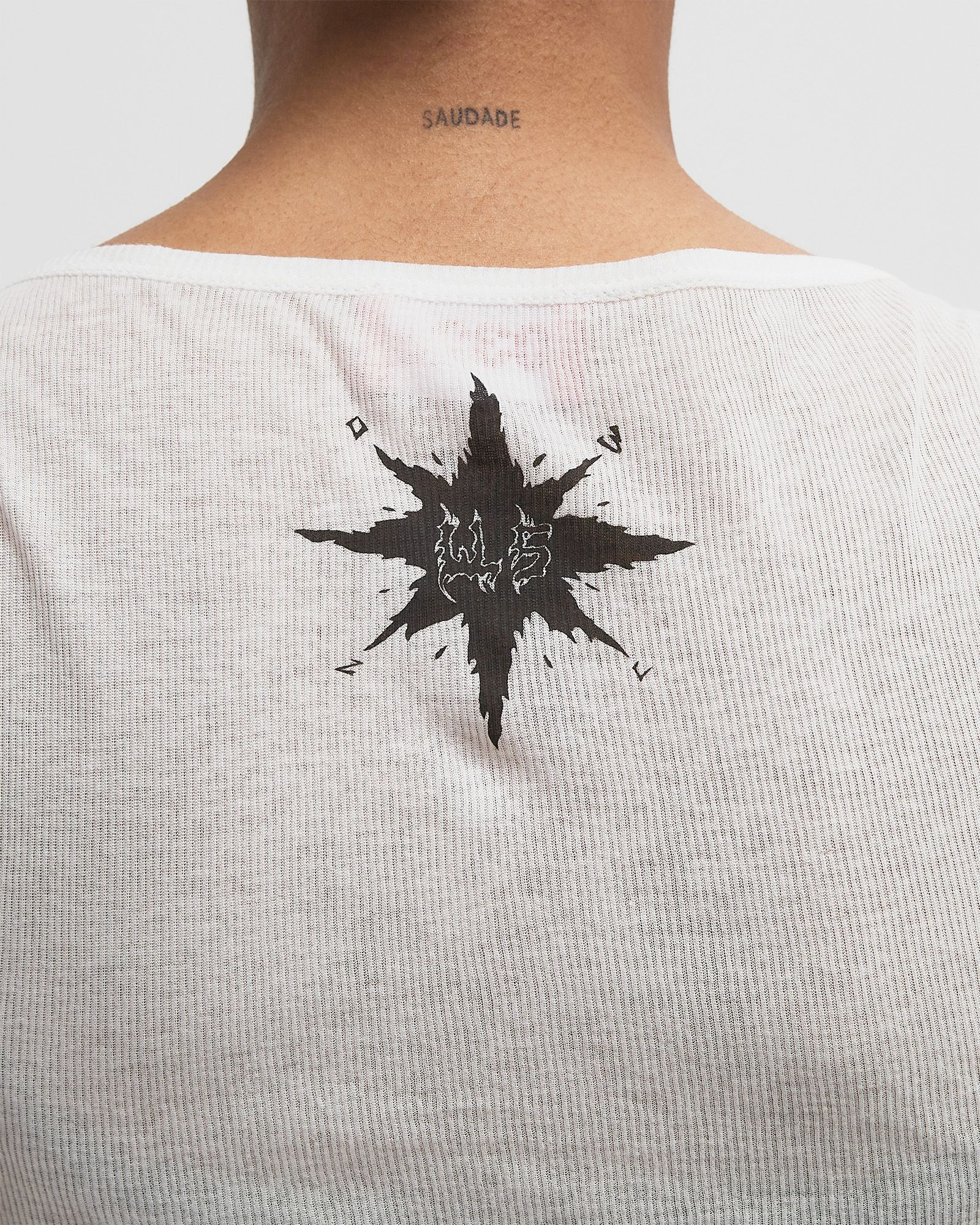 032c WMNS BLACK SUN FINE RIB TANK TOP White | BSTN Store