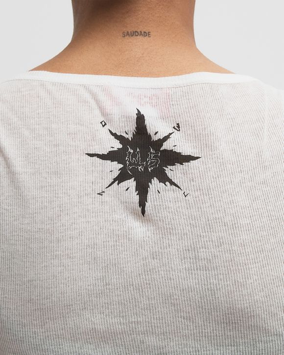 WMNS BLACK SUN FINE RIB TANK TOP