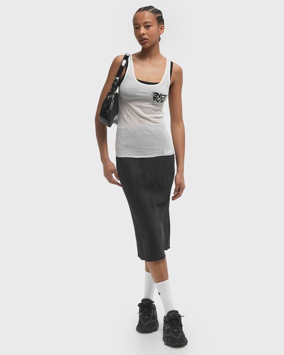 WMNS BLACK SUN FINE RIB TANK TOP