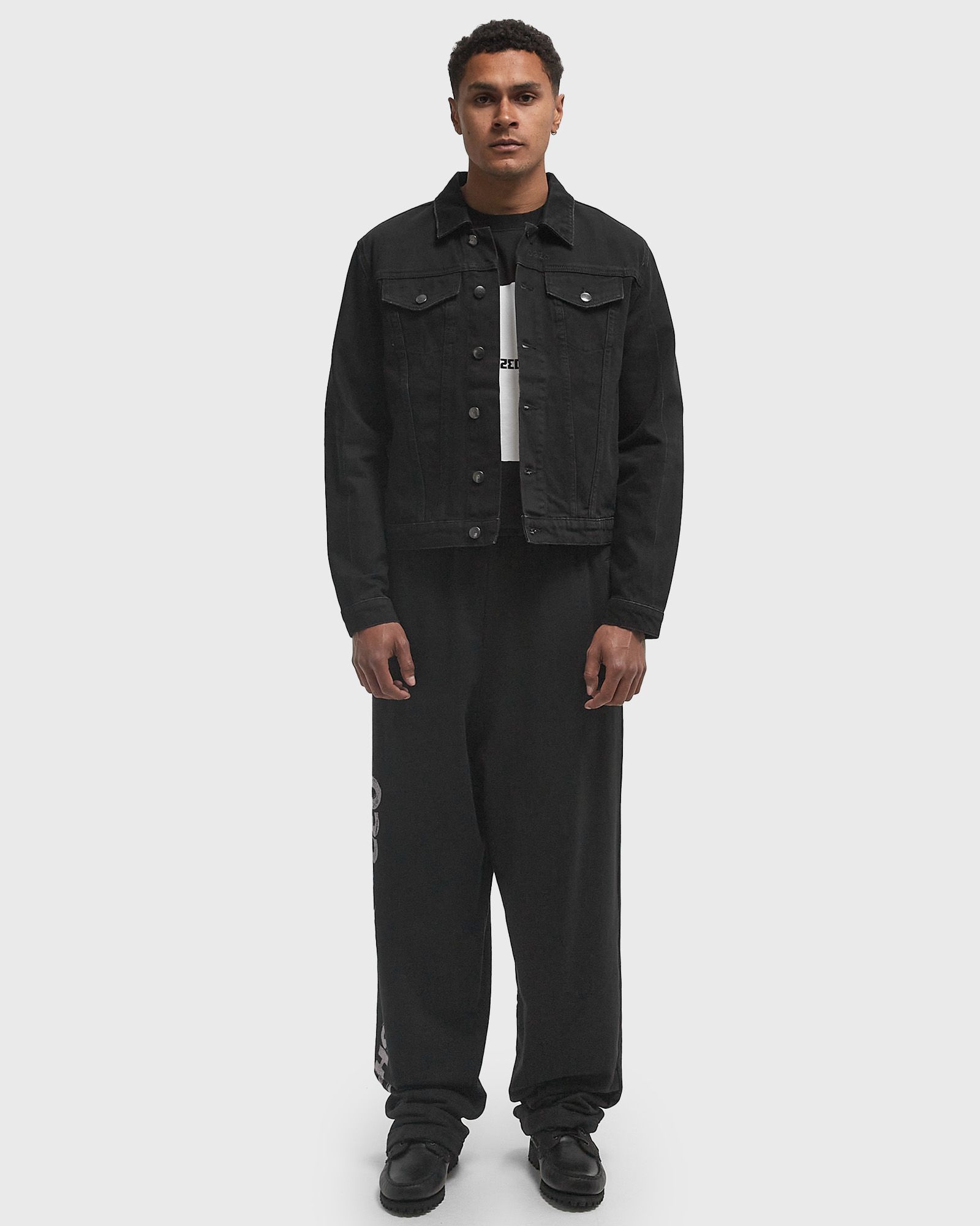 DOWN TO EARTH BOXY DENIM JACKET