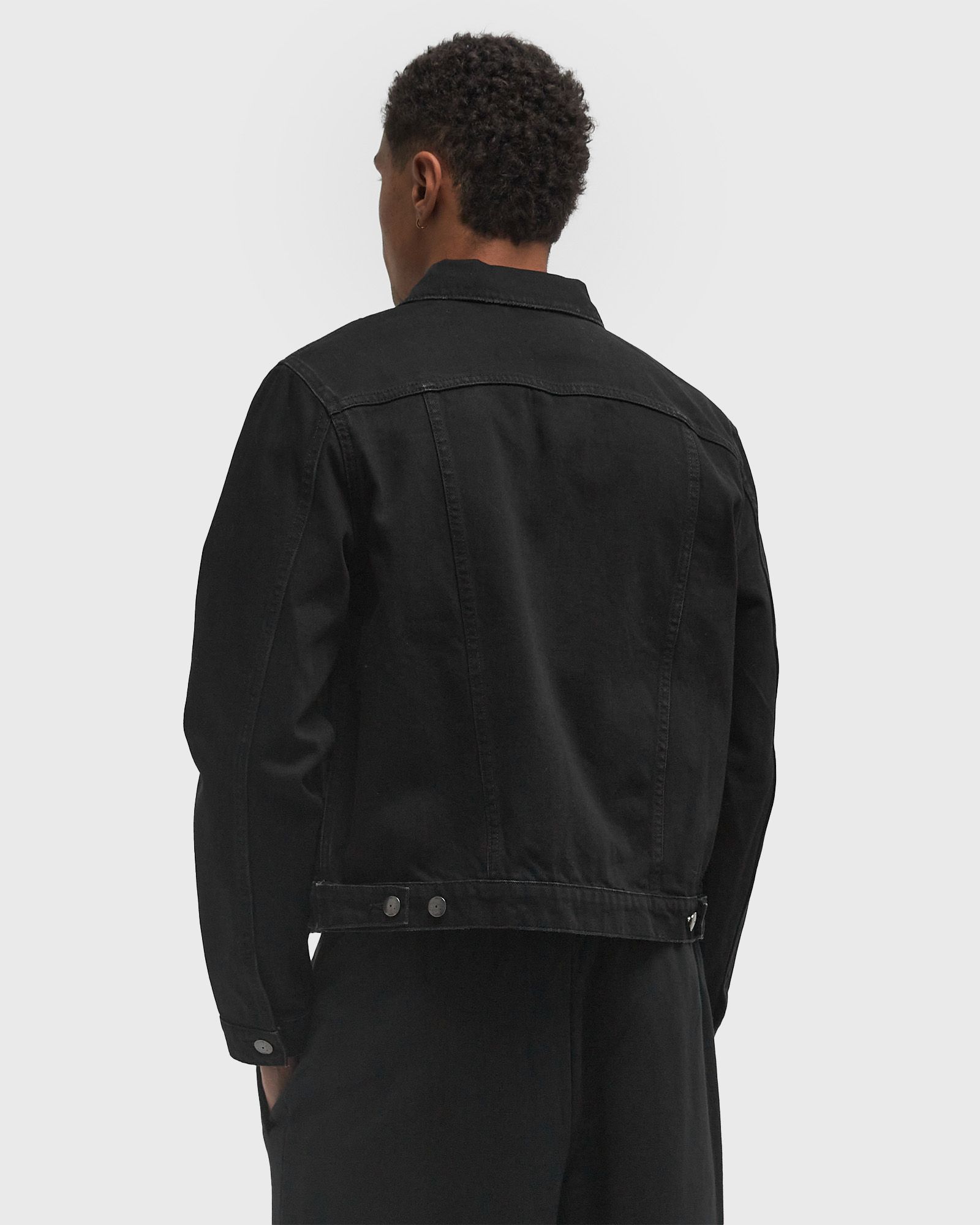 DOWN TO EARTH BOXY DENIM JACKET