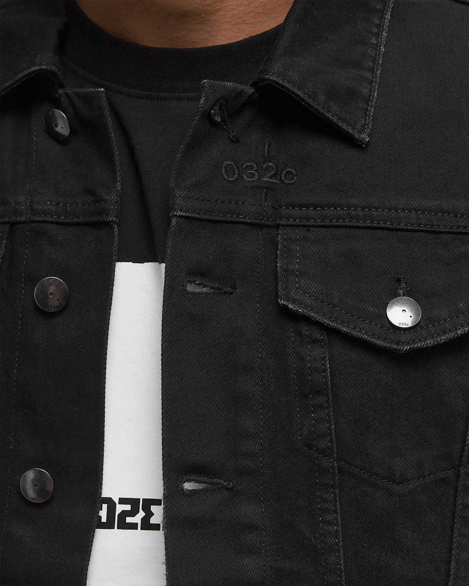 DOWN TO EARTH BOXY DENIM JACKET