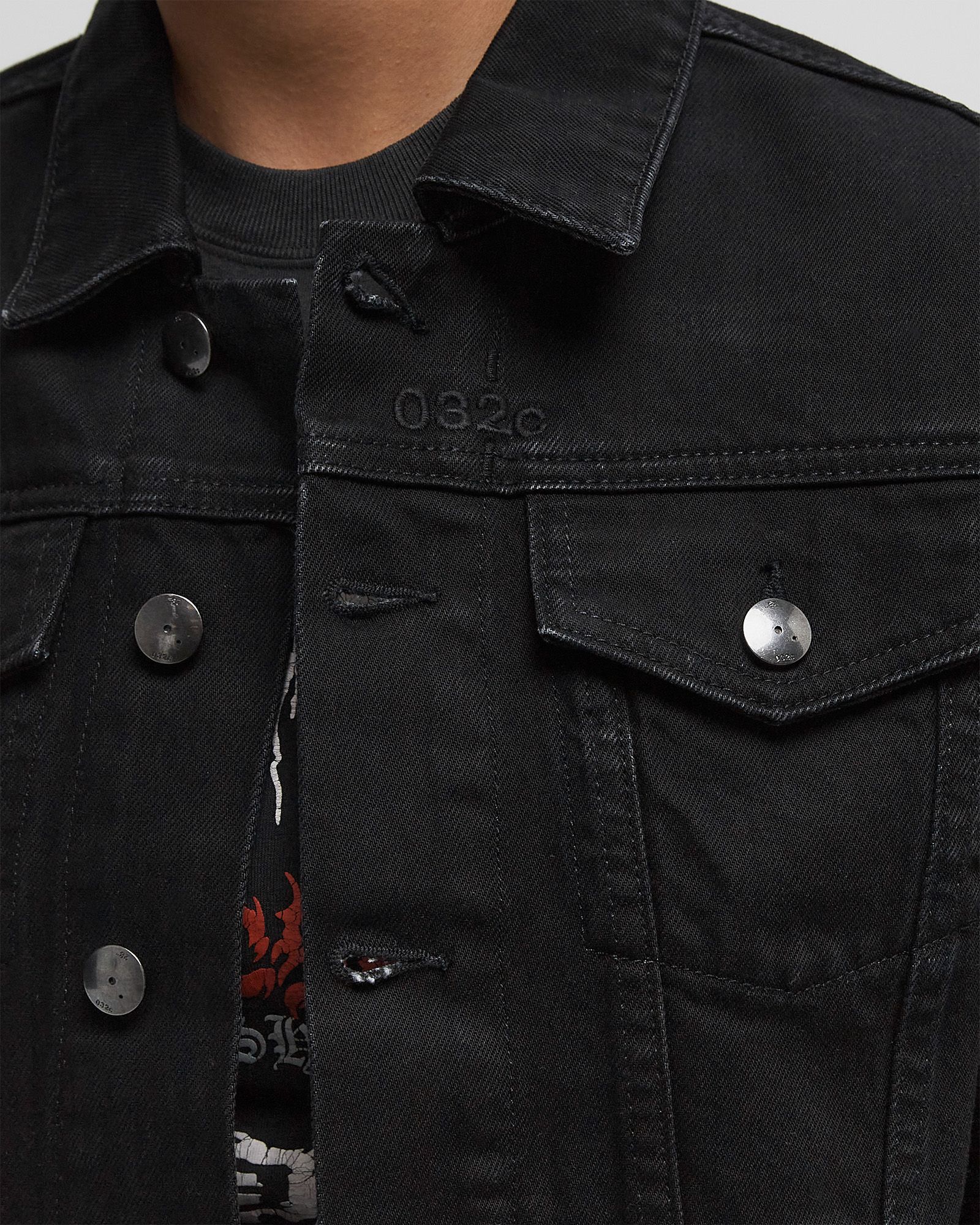 WMNS DOWN TO EARTH BOXY DENIM JACKET