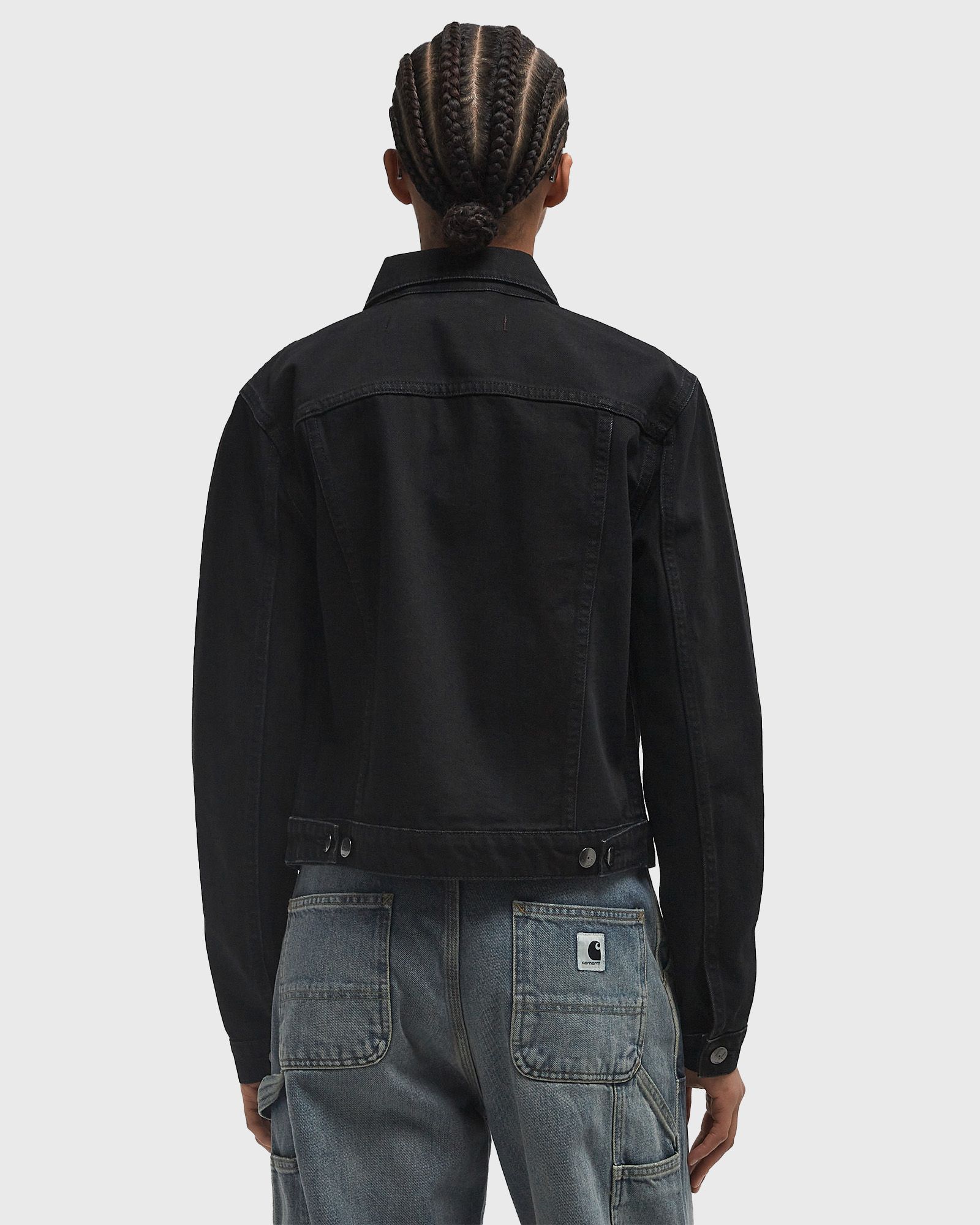 WMNS DOWN TO EARTH BOXY DENIM JACKET