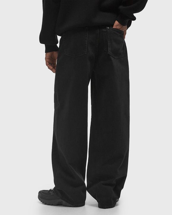 032c DOWN TO EARTH WIDE LEG JEAN Black | BSTN Store
