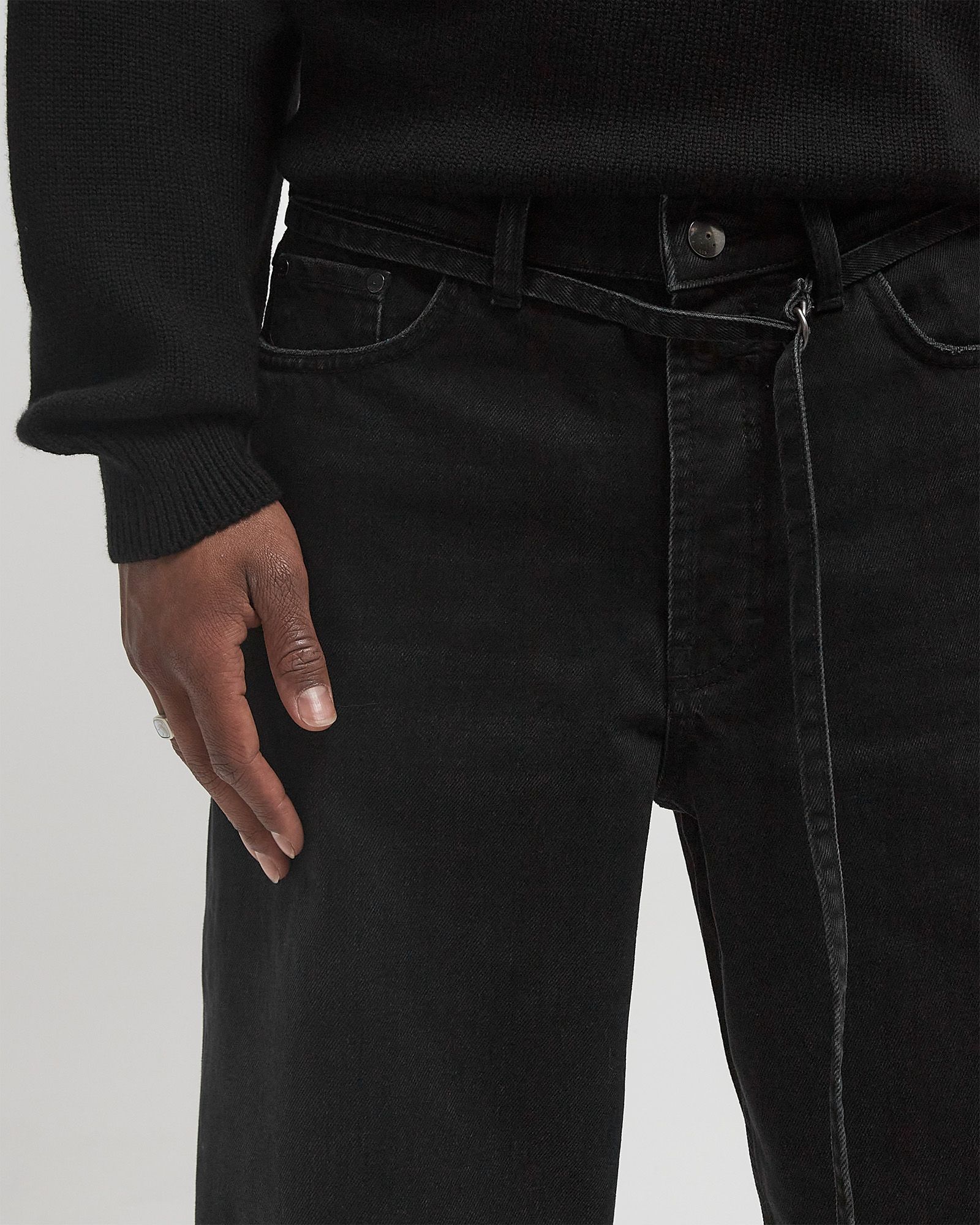 DOWN TO EARTH WIDE LEG JEAN