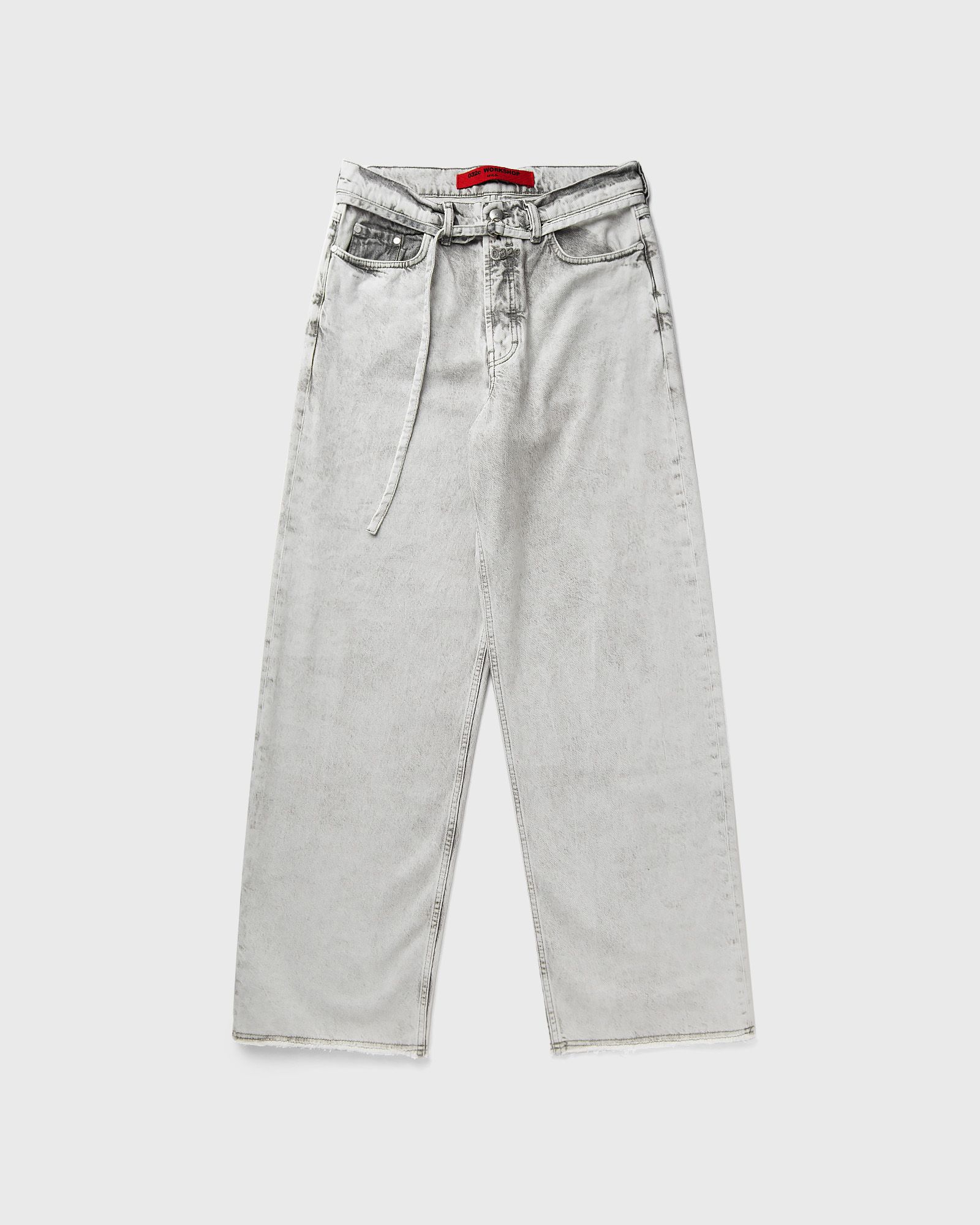 DOWN TO EARTH WIDE LEG JEANS