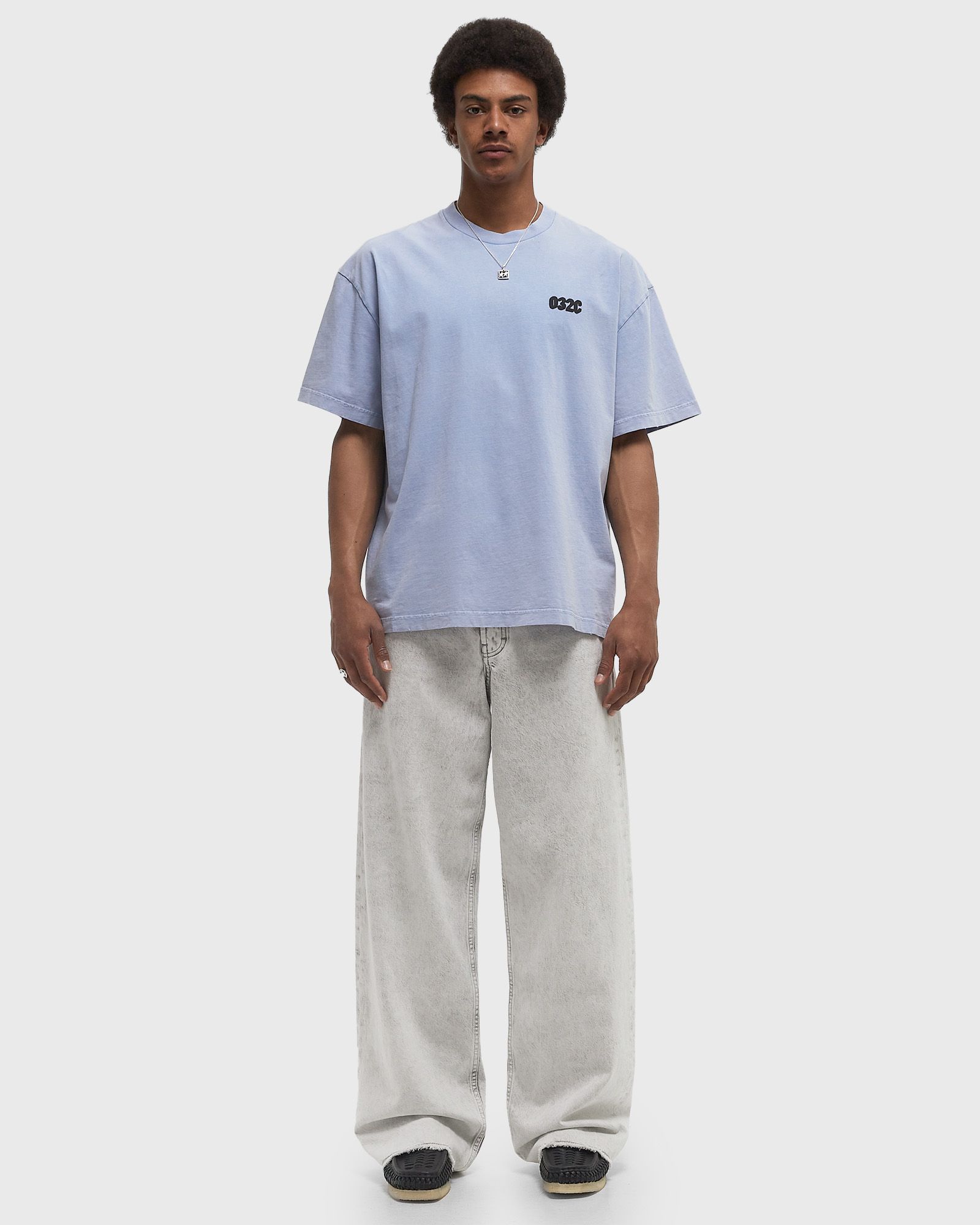 DOWN TO EARTH WIDE LEG JEANS