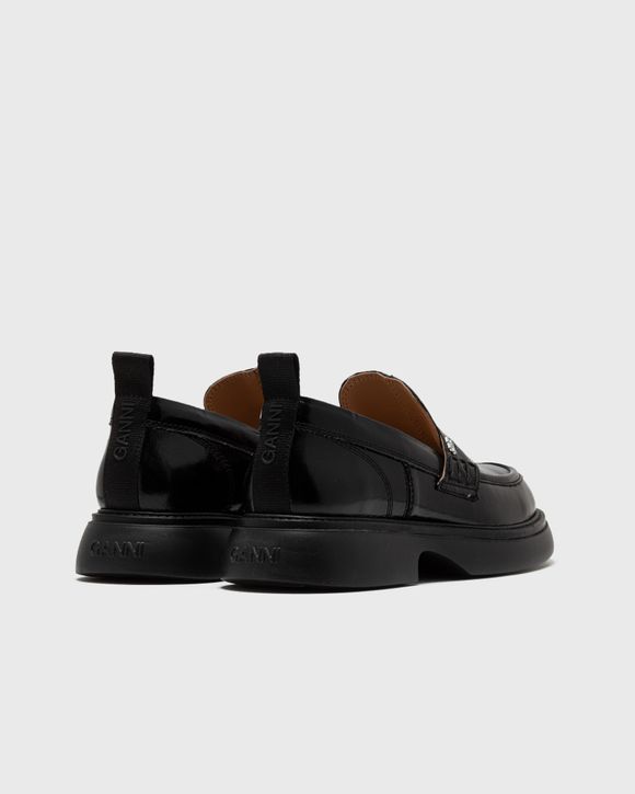 Ganni Everyday Loafer Naplack Black | BSTN Store