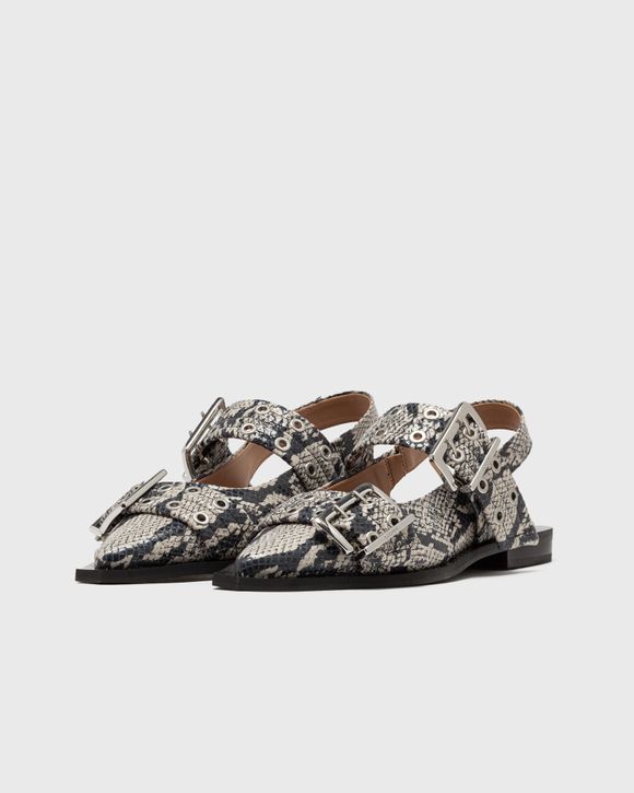 Thumbnail - Feminine Buckle Ballerina Snake