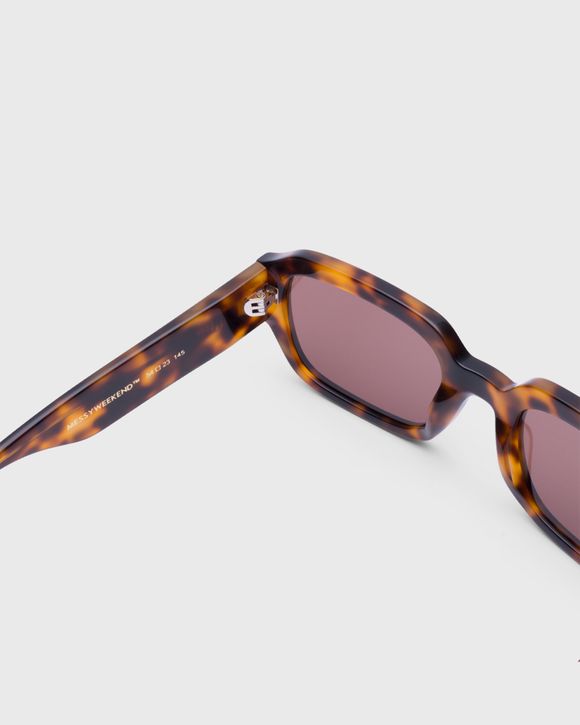 DOWNEY Black - Statement Sunglasses | MESSYWEEKEND
