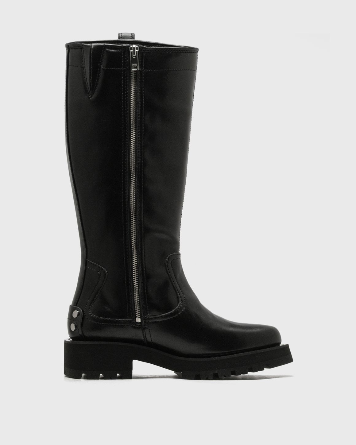 【関税&送料込】Ganni Chocolate Synthetic Leather Boots Chocolate synthetic leather boots – G&B