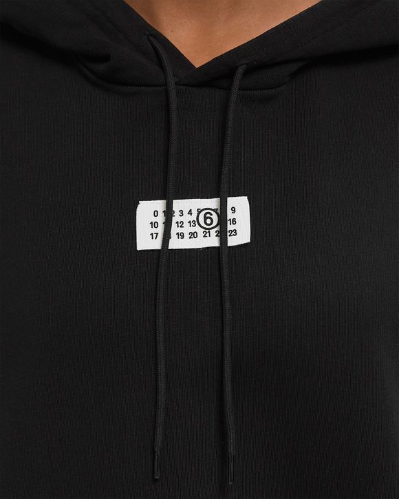 ★関税込★Maison Margiela★Logo Hooded Sweatshirt Black★ 19054635_41755874_600.jpg
