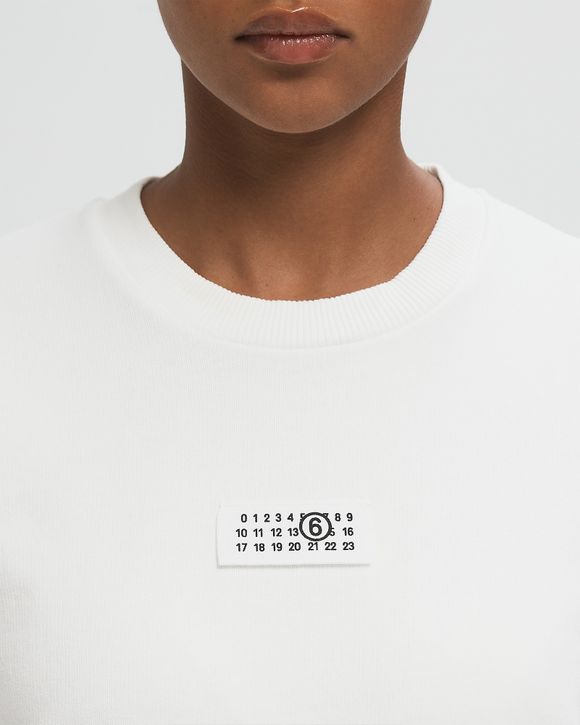 Maison Margiela MM6 アイボリー スウェット エムエムシックス メゾン マルジェラ MM6 Maison Margiela