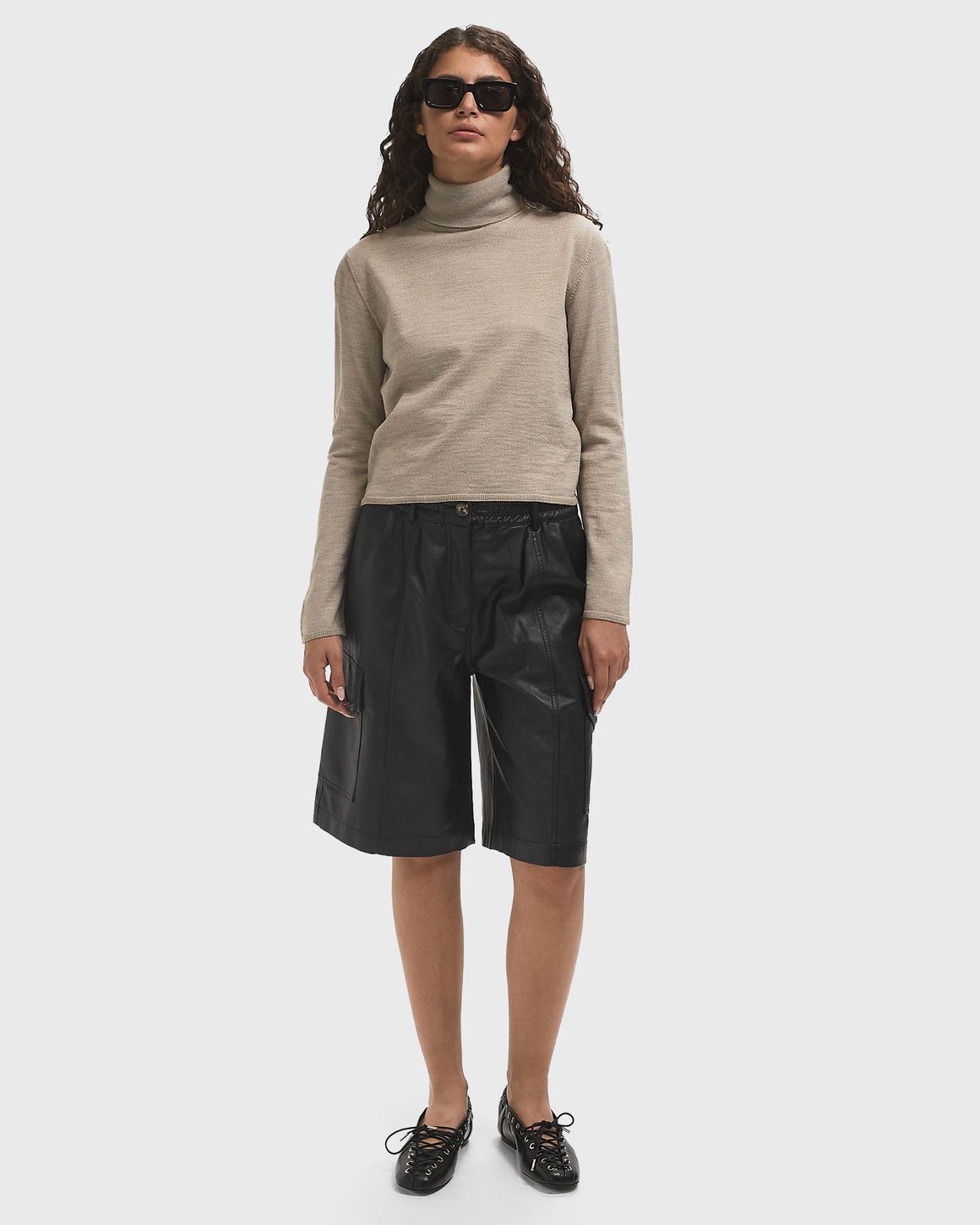公式サイト - ハイブランドの新作が続々登場 Beige PULLOVER MM6 Margiela Maison | Store BSTN トップス