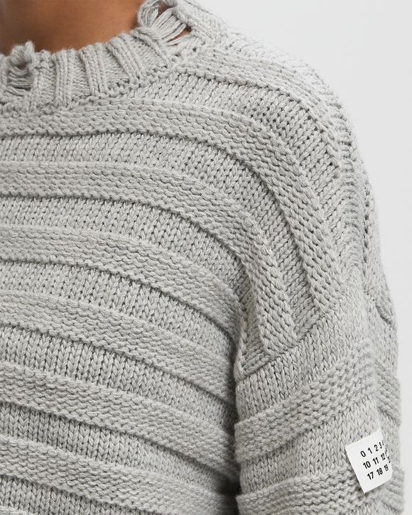 Maison Margiela MM6 CREWNECK Grey | BSTN Store
