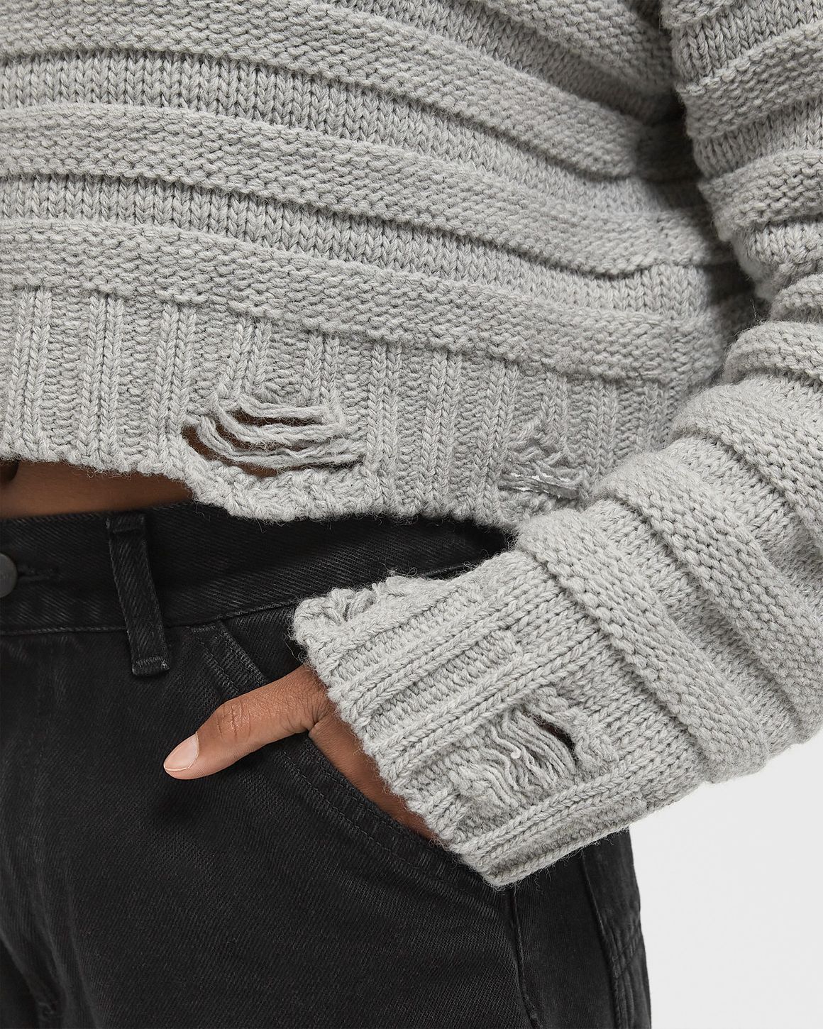 【関税＆送料込み】Mm6 Maison Margiela Grey Virgin Wool Dre Shop Grey MM6 Maison Margiela Online | Nordstrom