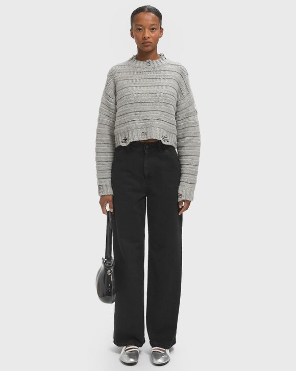 Maison Margiela MM6 CREWNECK Grey | BSTN Store