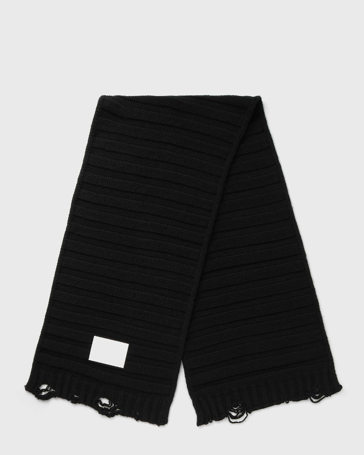 Maison Margiela MM6 SCARF Black | BSTN Store