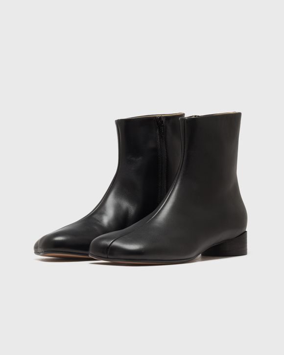 【送料&関税込】MM6 Maison Margiela Ankle Booties MM6 MAISON MARGIELA | Black Women's Ankle Boot | YOOX