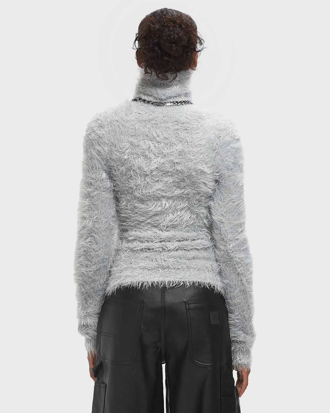 MM6 マルジェラ　Nylon pullover Maison Margiela MM6 PULLOVER Grey | BSTN Store
